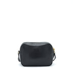 GUCCI DISCO CAMERA BAG CALFSKIN BLACK LGHW