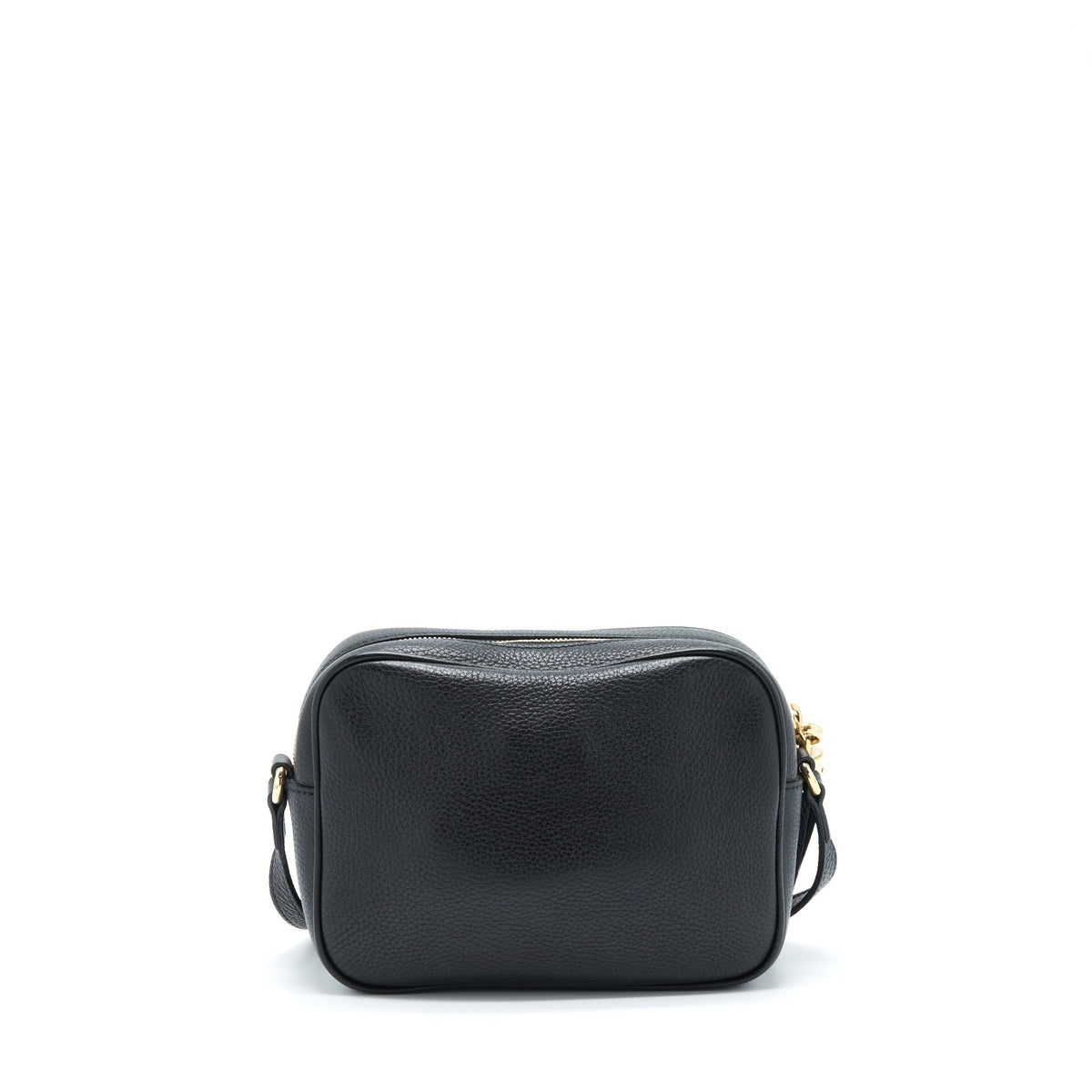 GUCCI DISCO CAMERA BAG CALFSKIN BLACK LGHW