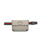 GUCCI GG SUPREME CANVAS BELT BAG