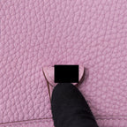Hermes Mini Evelyne Clemence X9 Mauve Sylvestre SHW