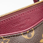 LOUIS VUITTON PALLAS BB BAG MONOGRAM CANVAS GHW