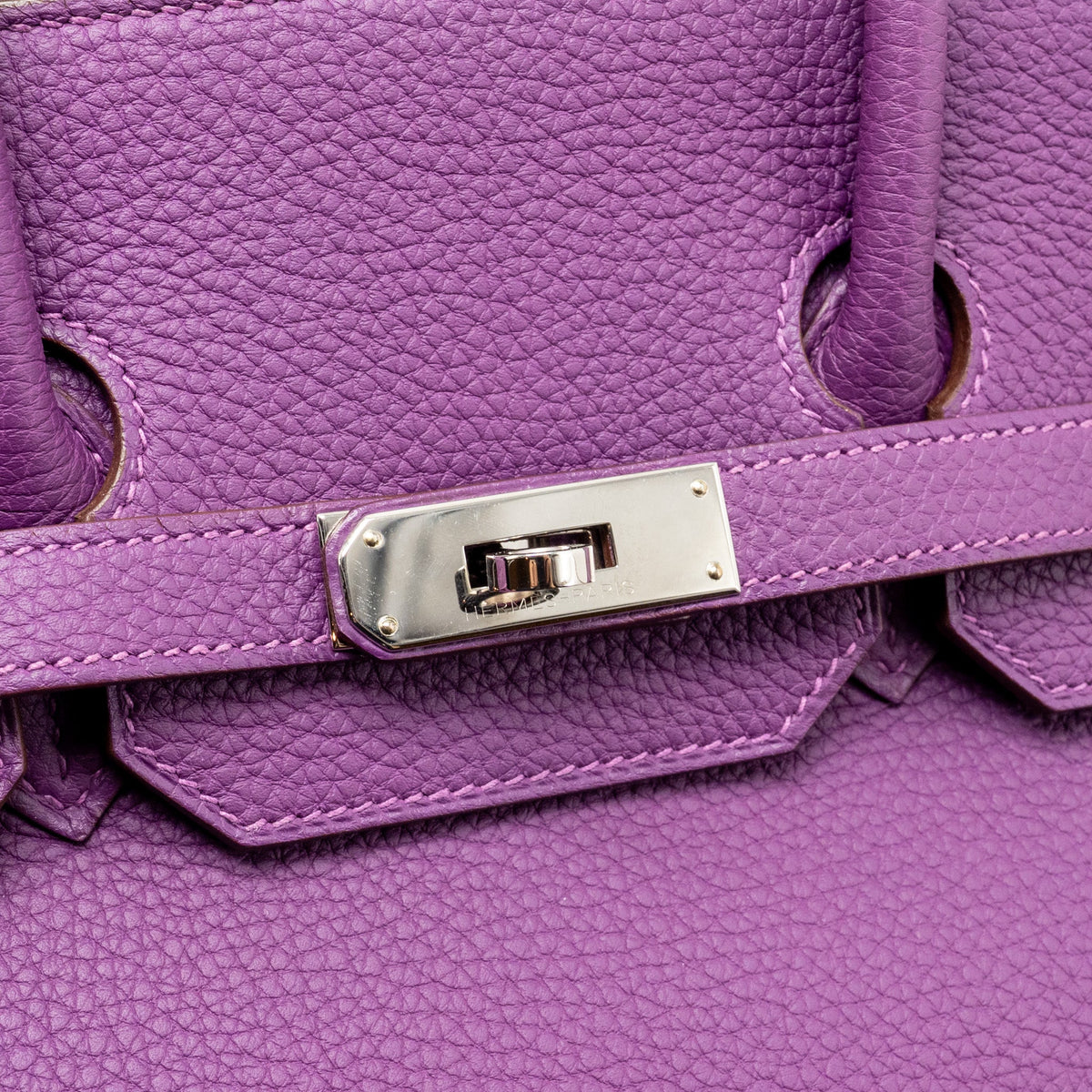 Hermes birkin 35 togo p9 anemone SHW