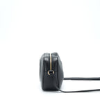 GUCCI DISCO CAMERA BAG CALFSKIN BLACK LGHW
