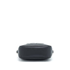 GUCCI DISCO CAMERA BAG CALFSKIN BLACK LGHW