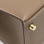 Hermes Kelly 25 Epsom Etoupe GHW