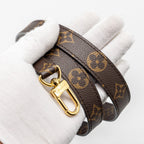 LOUIS VUITTON PALLAS BB BAG MONOGRAM CANVAS GHW