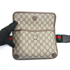 GUCCI GG SUPREME CANVAS BELT BAG