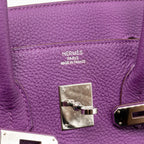 Hermes birkin 35 togo p9 anemone SHW