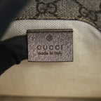 GUCCI GG SUPREME CANVAS BELT BAG