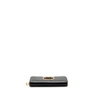 Salvatore Ferragamo Vara Bow Bag Red/Pink and Oversize Gancini Wallet Black Calfskin GHW (Sell in Set)