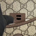 GUCCI GG SUPREME CANVAS BELT BAG