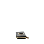 Salvatore Ferragamo Vara Bow Bag Red/Pink and Oversize Gancini Wallet Black Calfskin GHW (Sell in Set)