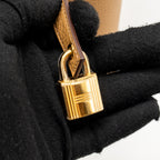 Hermes Picotin 18 Lock Bag Clemence 4B Biscuit GHW