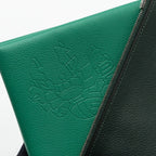 Hermes Calvi Pochette MM Evercolor Vert Vertigo/ Vert Titien SHW