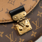 LOUIS VUITTON TILSITT MONOGRAM REVERSE CANVAS GHW