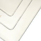 BVLGARI TOP HANDLE SERPENTI BAG WHITE