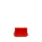 Salvatore Ferragamo Vara Bow Bag Red/Pink and Oversize Gancini Wallet Black Calfskin GHW (Sell in Set)