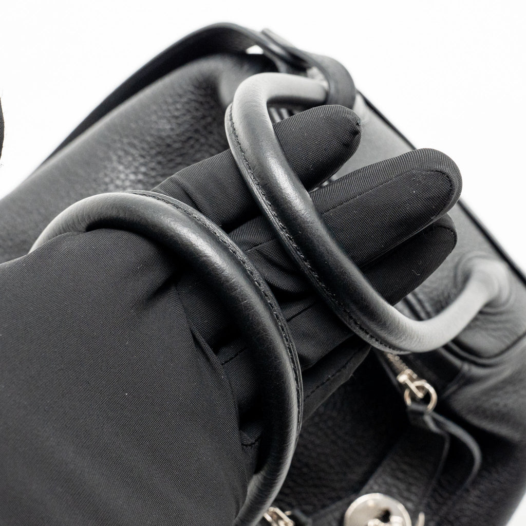 Hermes Lindy 26 Clemence Black SHW