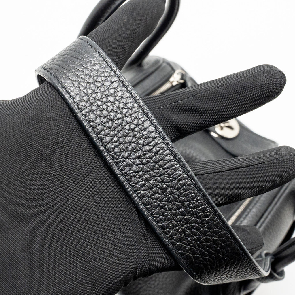 Hermes Lindy 26 Clemence Black SHW
