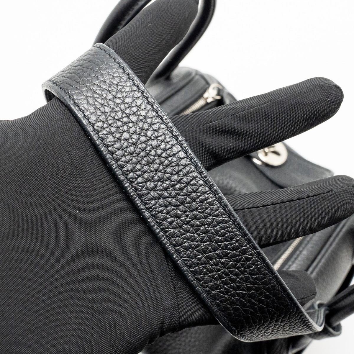 Hermes Lindy 26 Clemence Black SHW