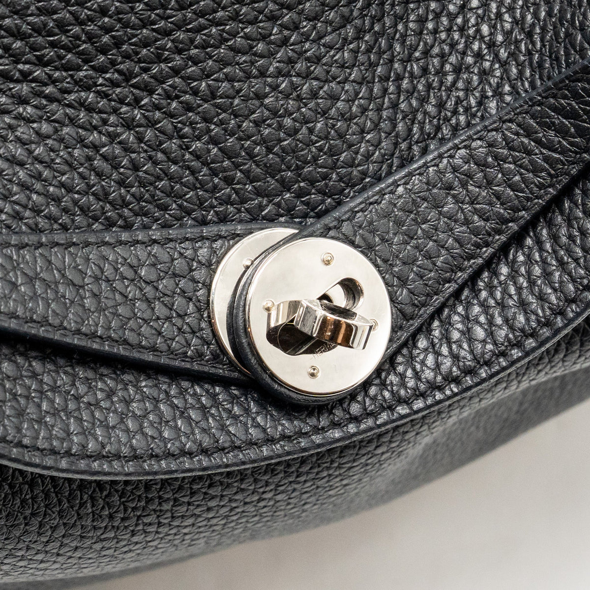 Hermes Lindy 26 Clemence Black SHW