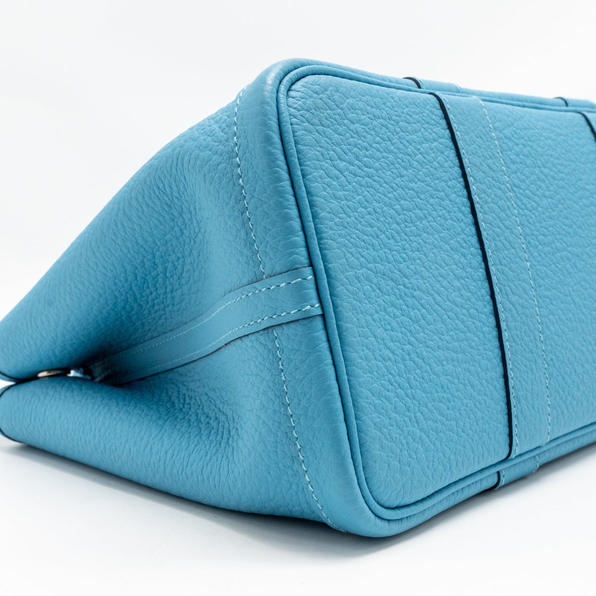 Hermes Garden Party 30 Vache Country Bleu de Nord SHW