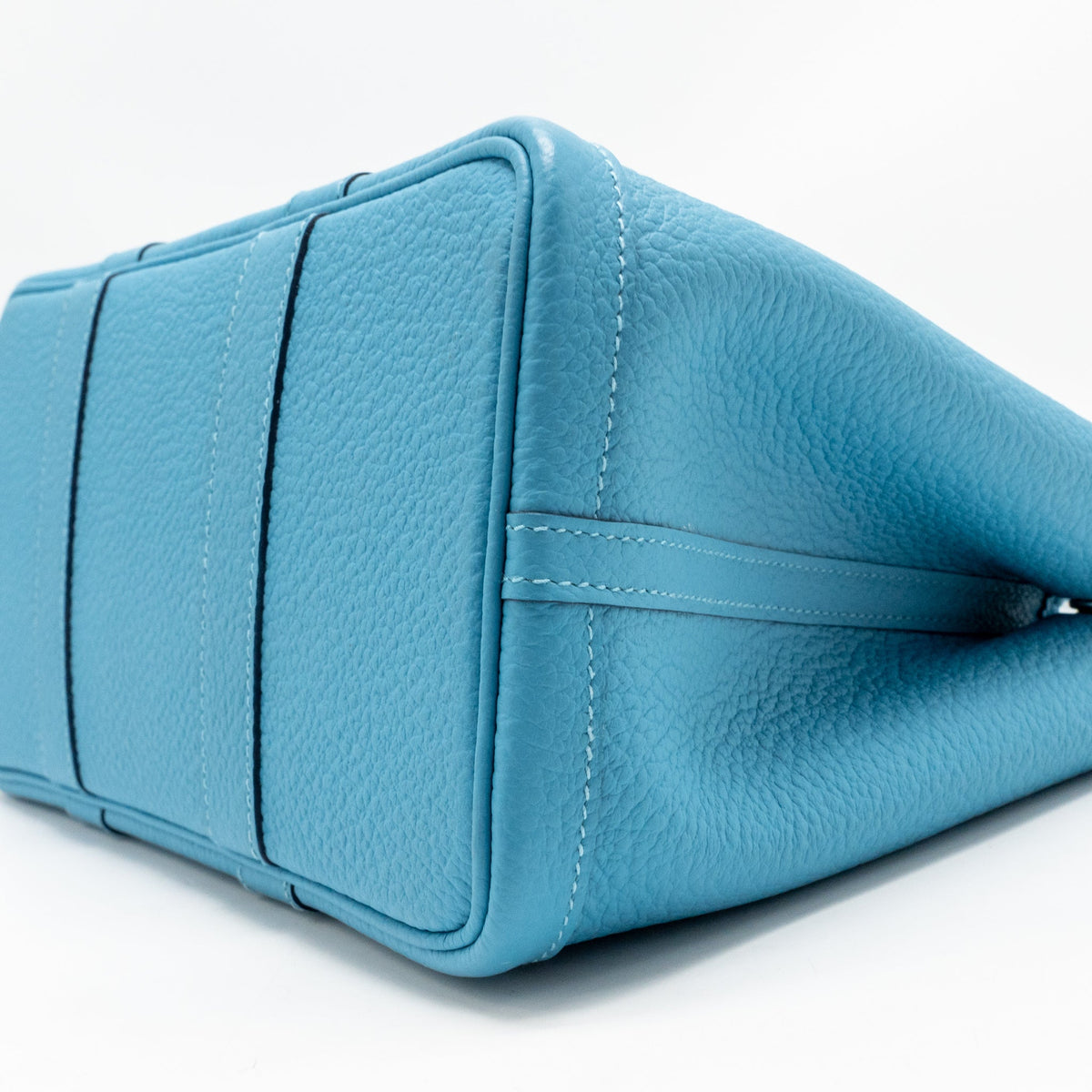 Hermes Garden Party 30 Vache Country Bleu de Nord SHW