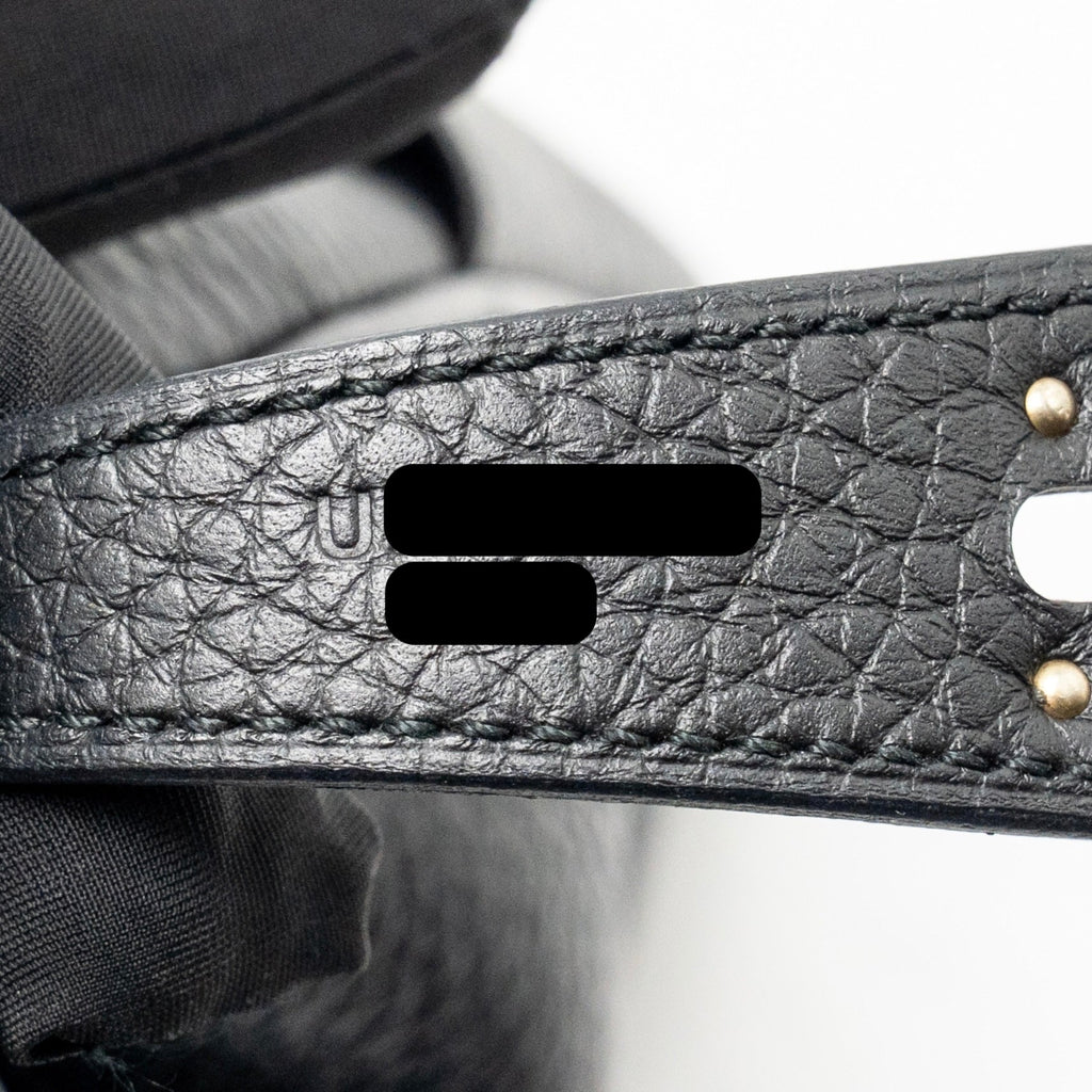Hermes Lindy 26 Clemence Black SHW