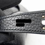 Hermes Lindy 26 Clemence Black SHW
