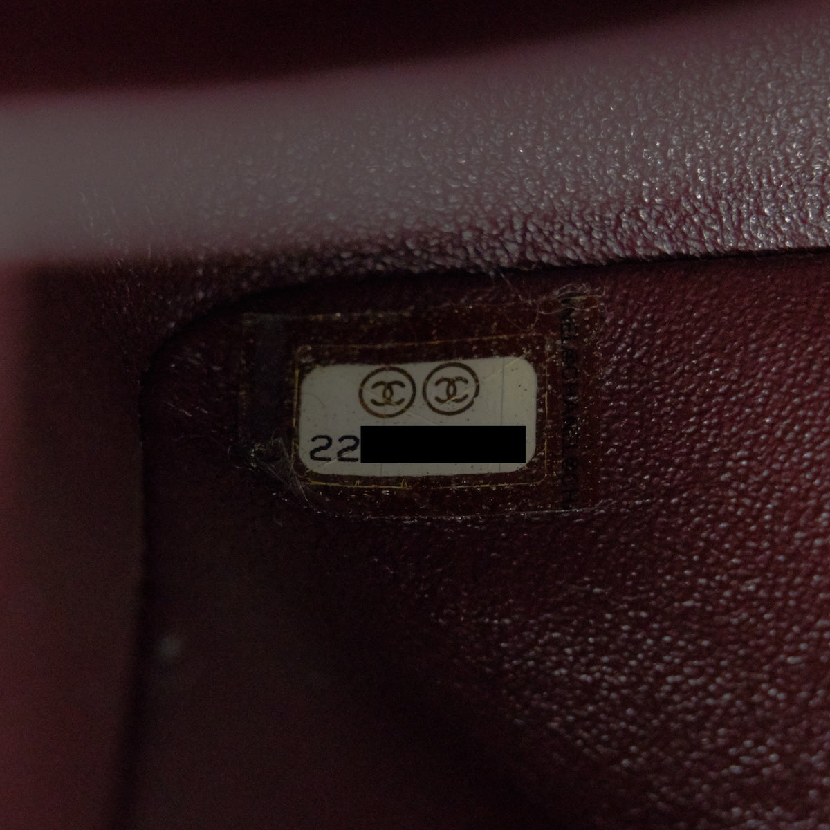 CHANEL JUMBO CLASSIC DOUBLE FLAP BAG LAMBSKIN BLACK GHW