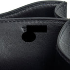 HERMES MINI CONSTANCE EPSOM BLACK GHW