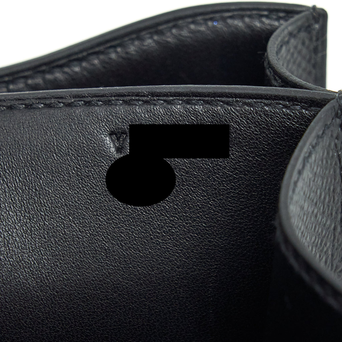 HERMES MINI CONSTANCE EPSOM BLACK GHW
