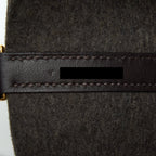 Hermes Picotin 18 Felt Lock Bag Ebene GHW
