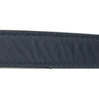 DIOR SADDLE BELT POUCH BLUE OBLIQUE JACQUARD GHW