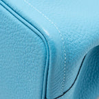 Hermes Garden Party 30 Vache Country Bleu de Nord SHW