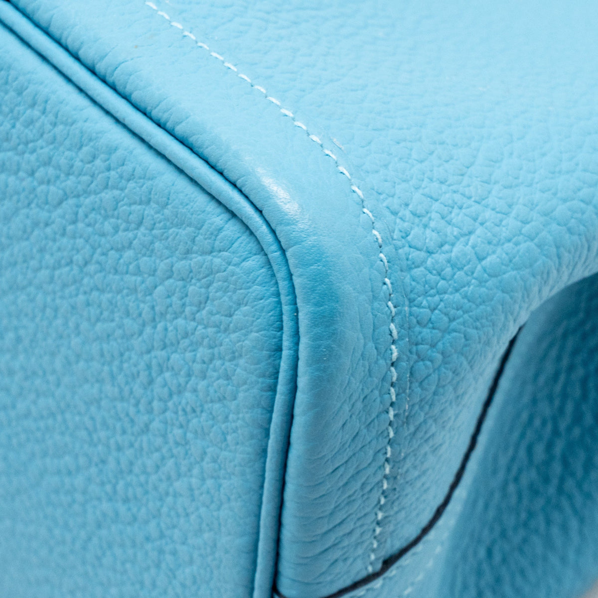 Hermes Garden Party 30 Vache Country Bleu de Nord SHW