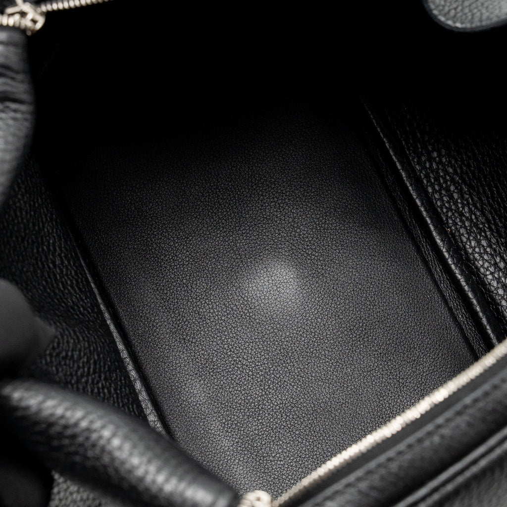 Hermes Lindy 26 Clemence Black SHW