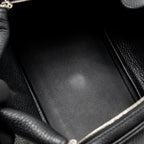Hermes Lindy 26 Clemence Black SHW