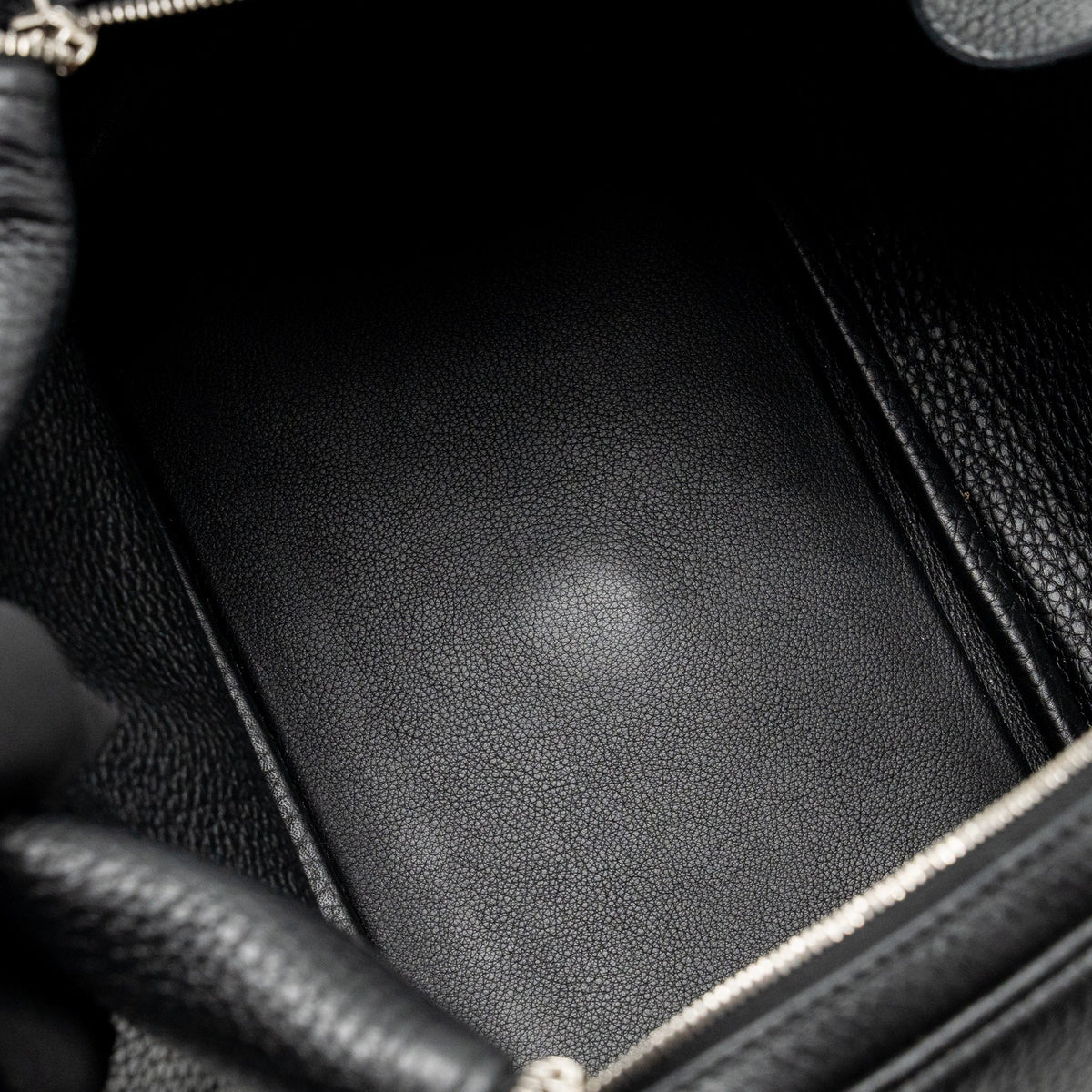 Hermes Lindy 26 Clemence Black SHW