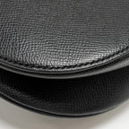 DIOR MEDIUM SADDLE BAG CALFSKIN BLACK GHW