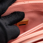 CHANEL 23K MINI SHOPPING TOTE CALFSKIN PINK BRUSHED GHW(MICROCHIP)