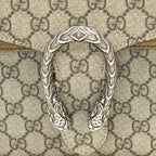 GUCCI DIONYSUS SHOULDER BAG GG SUPREME CANVAS/SUEDE SHW