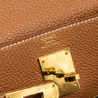 Hermes Kelly 28 Togo Gold GHW