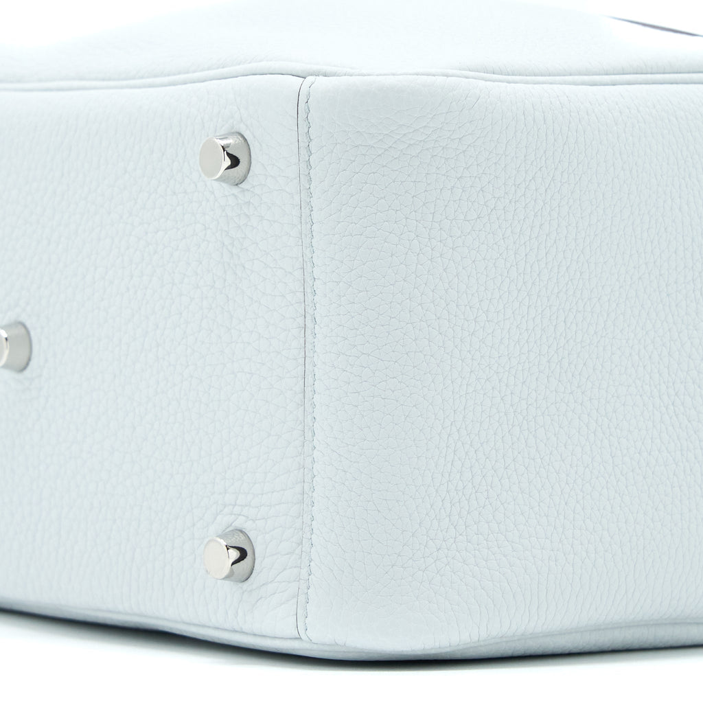 Hermes Lindy 26 Clemence Blue Pale SHW