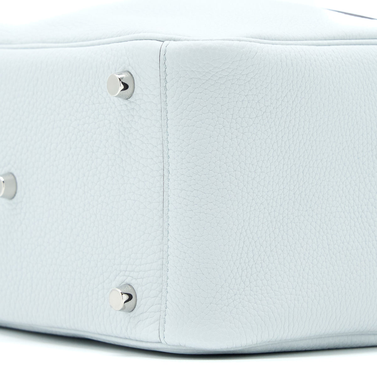 Hermes Lindy 26 Clemence Blue Pale SHW