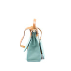 Hermes Herbag 31 Canvas Light Blue SHW