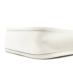 HERMES MINI EVELYNE CLEMENCE NEW WHITE SHW