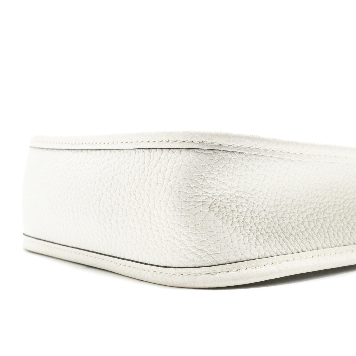 HERMES MINI EVELYNE CLEMENCE NEW WHITE SHW