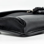 PRADA SMARTPHONE CASE RE-NYLON AND SAFFIANO LEATHER BLACK SHW