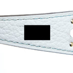 Hermes Lindy 26 Clemence Blue Pale SHW